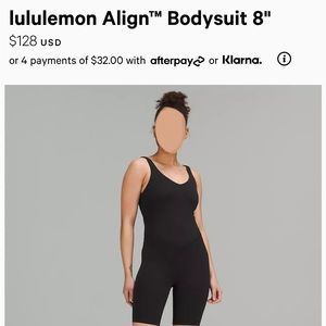 lululemon Align™ Bodysuit 8"